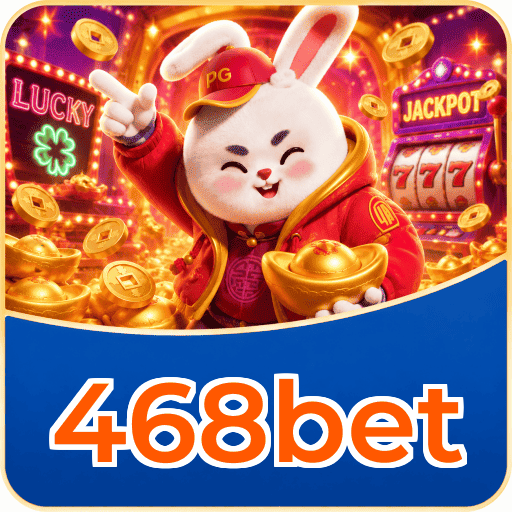 468bet Logo - Bônus com Rollover Justo