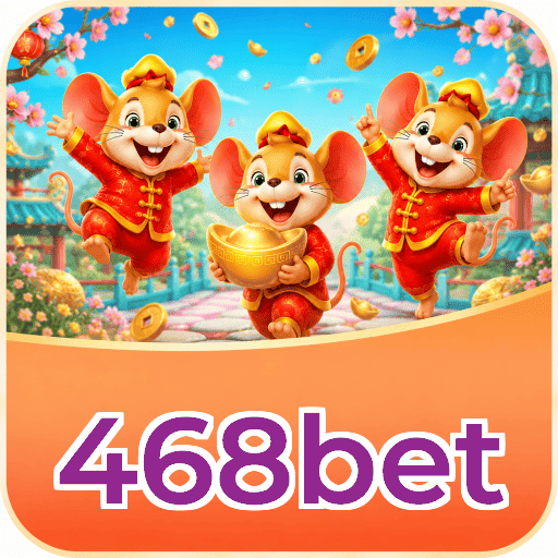 468bet Logo Oficial