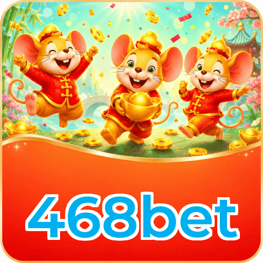 468bet Logo - Bônus de Cadastro