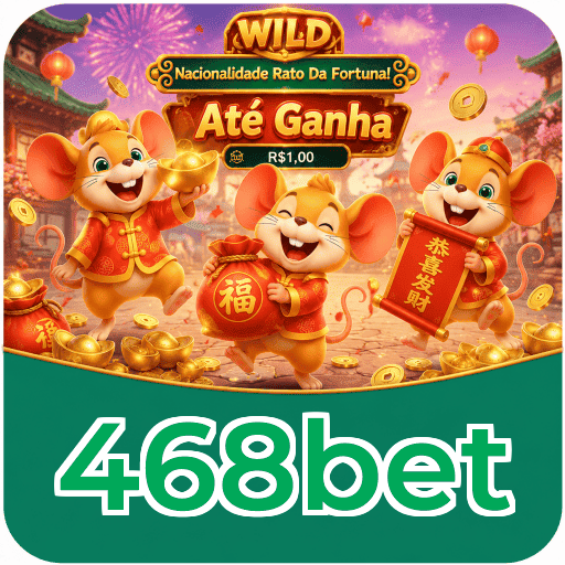 468bet Download Speed Test Logo - Teste de Velocidade Certificado